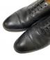 中古・古着 COLE HAAN (コールハーン) ストレートチップシューズ ブラック サイズ:7W：5000円