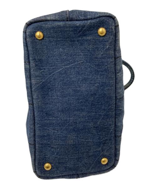 PRADA（プラダ）PRADA (プラダ) デニムトートバッグ インディゴ サイズ:下記参照の古着・服飾アイテム