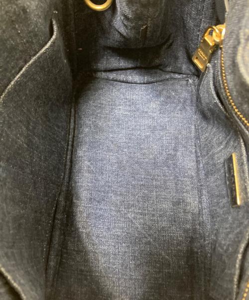 PRADA（プラダ）PRADA (プラダ) デニムトートバッグ インディゴ サイズ:下記参照の古着・服飾アイテム