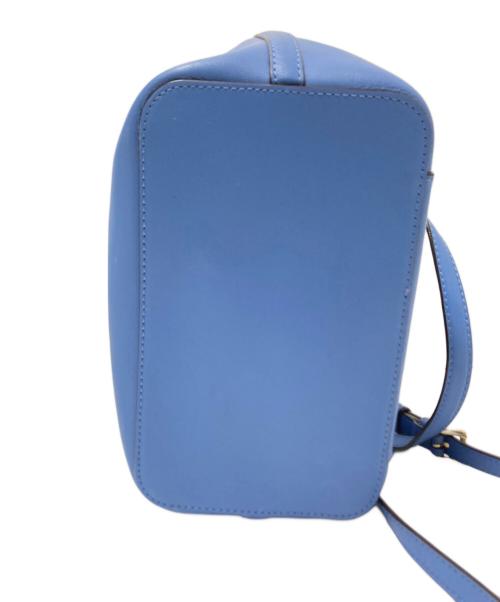 MICHAEL KORS（マイケル・コース）MICHAEL KORS (マイケル・コース) ドローストリングショルダーバッグ ブルー サイズ:下記参照の古着・服飾アイテム