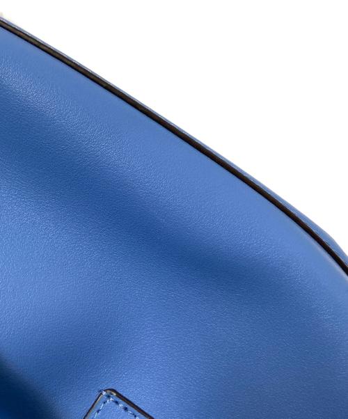 MICHAEL KORS（マイケル・コース）MICHAEL KORS (マイケル・コース) ドローストリングショルダーバッグ ブルー サイズ:下記参照の古着・服飾アイテム