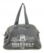 DIESELディーゼル）の古着「スウェットボストン」｜グレー×ホワイト