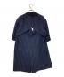 Ameri (アメリ) BACK CURTAIN OPEN HS JACKET ネイビー×ホワイト サイズ:M：12000円