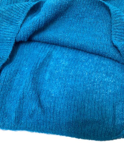 Ameri（アメリ）Ameri (アメリ) LOOSE FRILL KNIT TOP グリーン サイズ:Fの古着・服飾アイテム