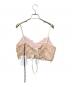 Ameri (アメリ) 2WAY MIX PINK SHAGGY BUSTIER ピンク サイズ:F 未使用品：7000円