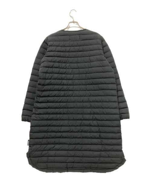 Traditional Weatherwear（トラディショナルウェザーウェア）Traditional Weatherwear (トラディショナルウェザーウェア) ARKLEY LONG DOWN PA ブラック サイズ:36の古着・服飾アイテム