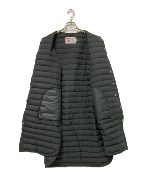 Traditional Weatherwear（トラディショナルウェザーウェア）Traditional Weatherwear (トラディショナルウェザーウェア) ARKLEY LONG DOWN PA ブラック サイズ:36の古着・服飾アイテム