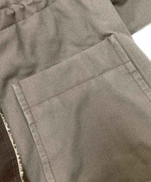 Marc by Marc Jacobs（マークバイマークジェイコブス）Marc by Marc Jacobs (マークバイマークジェイコブス) 異素材ドッキングコート グレー サイズ:XSの古着・服飾アイテム