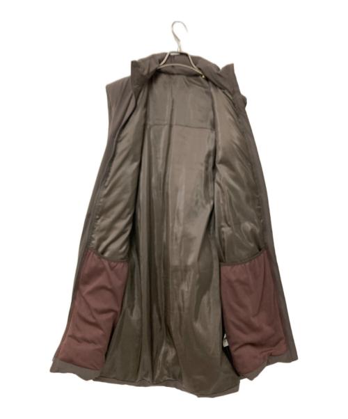 FRAMeWORK（フレームワーク）FRAMeWORK (フレームワーク) ロングダウンベスト ブラウン サイズ:Fの古着・服飾アイテム