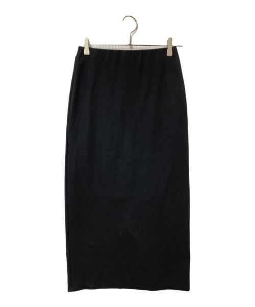 EVERYDAY I LIKE.（エヴリデイ アイ ライク）EVERYDAY I LIKE. (エヴリデイ アイ ライク) Jersey Long Tight スカート ブラック サイズ:36の古着・服飾アイテム