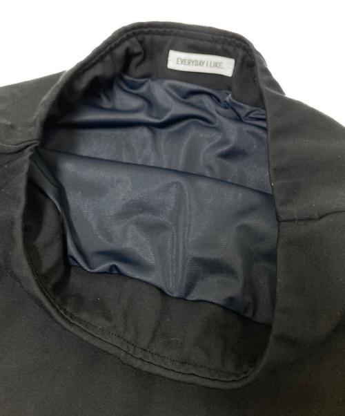 EVERYDAY I LIKE.（エヴリデイ アイ ライク）EVERYDAY I LIKE. (エヴリデイ アイ ライク) Jersey Long Tight スカート ブラック サイズ:36の古着・服飾アイテム