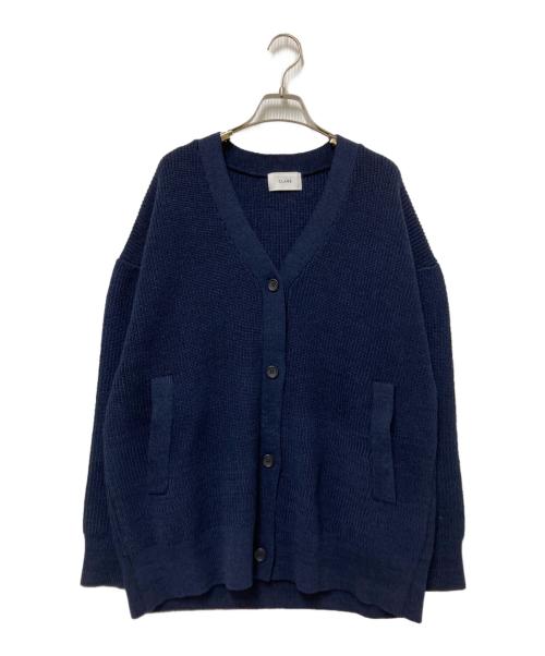 CLANE（クラネ）CLANE (クラネ) USTIER SET KNIT CARDIGAN ネイビー サイズ:2の古着・服飾アイテム