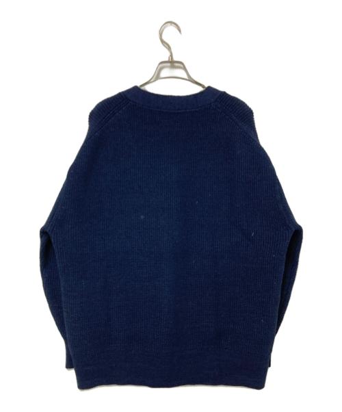 CLANE（クラネ）CLANE (クラネ) USTIER SET KNIT CARDIGAN ネイビー サイズ:2の古着・服飾アイテム