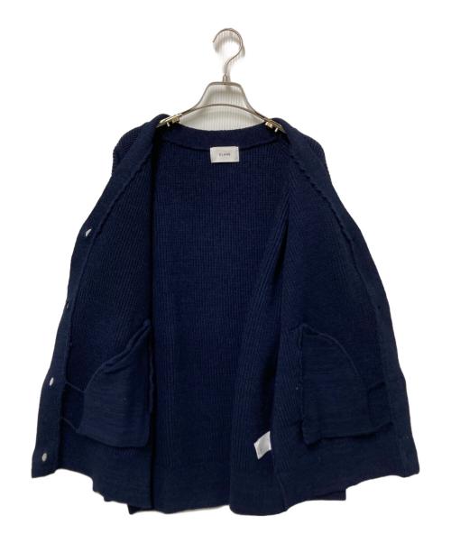 CLANE（クラネ）CLANE (クラネ) USTIER SET KNIT CARDIGAN ネイビー サイズ:2の古着・服飾アイテム