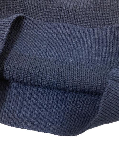 CLANE（クラネ）CLANE (クラネ) USTIER SET KNIT CARDIGAN ネイビー サイズ:2の古着・服飾アイテム