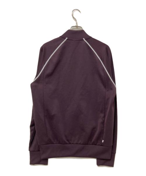adidas（アディダス）adidas (アディダス) トラックジャケット ブラウン サイズ:Lの古着・服飾アイテム