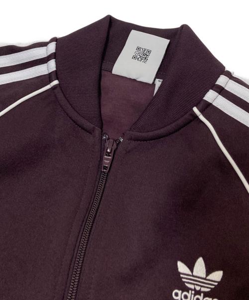 adidas（アディダス）adidas (アディダス) トラックジャケット ブラウン サイズ:Lの古着・服飾アイテム