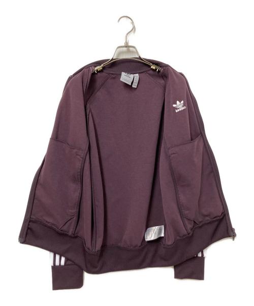 adidas（アディダス）adidas (アディダス) トラックジャケット ブラウン サイズ:Lの古着・服飾アイテム