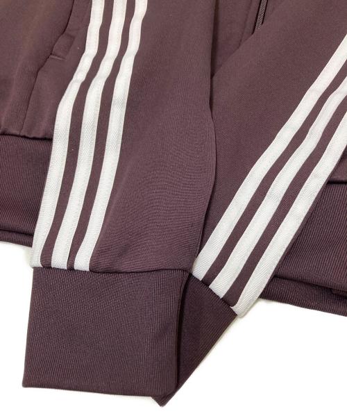 adidas（アディダス）adidas (アディダス) トラックジャケット ブラウン サイズ:Lの古着・服飾アイテム