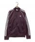 adidas（アディダス）の古着「トラックジャケット」｜ブラウン