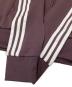 中古・古着 adidas (アディダス) トラックジャケット ブラウン サイズ:L：7000円