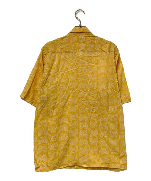 Needles（ニードルズ）Needles (ニードルズ) パピヨンオープンカラーシャツ イエロー サイズ:Mの古着・服飾アイテム