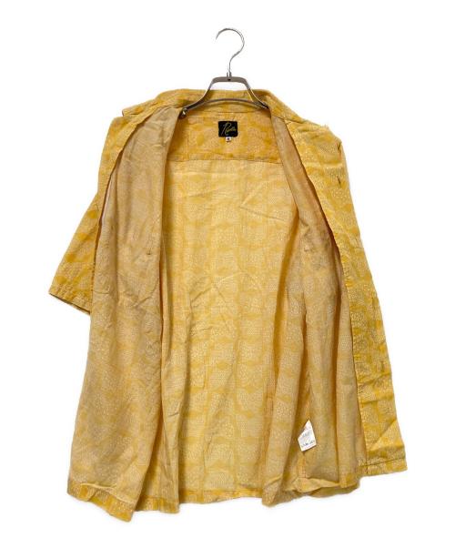 Needles（ニードルズ）Needles (ニードルズ) パピヨンオープンカラーシャツ イエロー サイズ:Mの古着・服飾アイテム