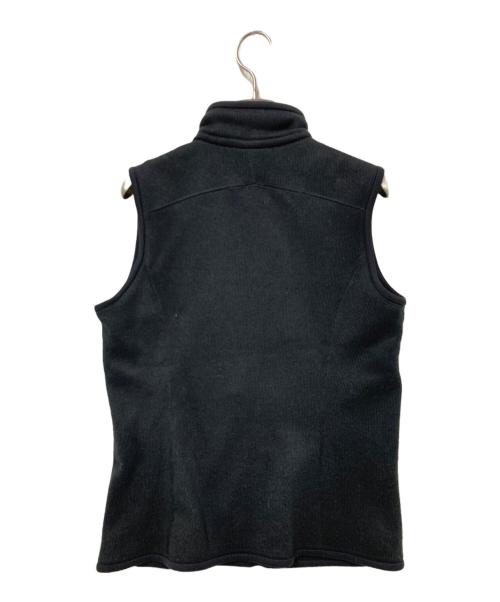 Patagonia（パタゴニア）Patagonia (パタゴニア) ベターセーターベスト ブラック サイズ:Mの古着・服飾アイテム