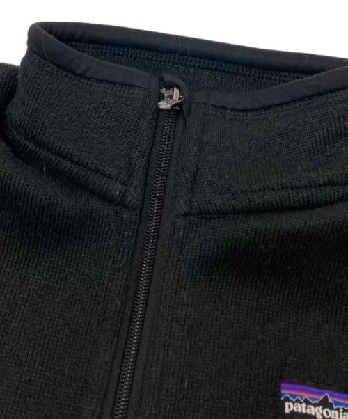 Patagonia（パタゴニア）Patagonia (パタゴニア) ベターセーターベスト ブラック サイズ:Mの古着・服飾アイテム
