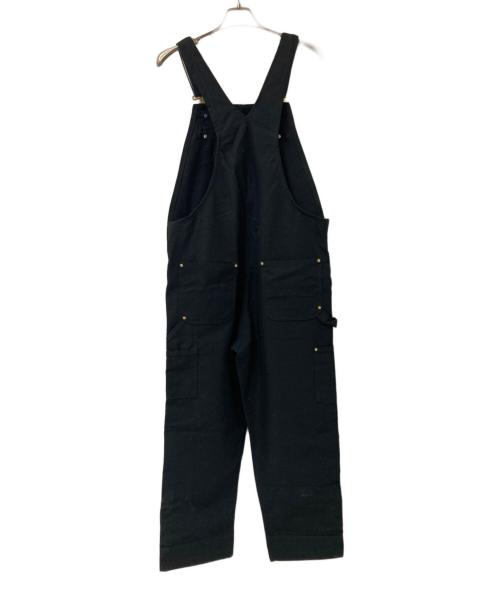 CarHartt（カーハート）CarHartt (カーハート) ダックペインターオーバーオール ブラック サイズ:W36×L30の古着・服飾アイテム