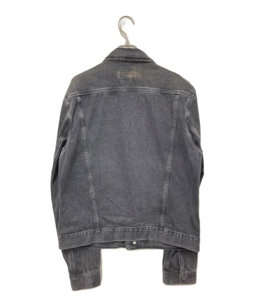 Calvin Klein Jeans（カルバンクラインジーンズ）Calvin Klein Jeans (カルバンクラインジーンズ) デニムジャケット ブラック サイズ:Mの古着・服飾アイテム