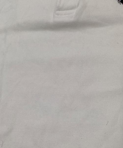 Dior（ディオール）Dior (ディオール) BEE刺繍ポロシャツ ホワイト サイズ:Mの古着・服飾アイテム