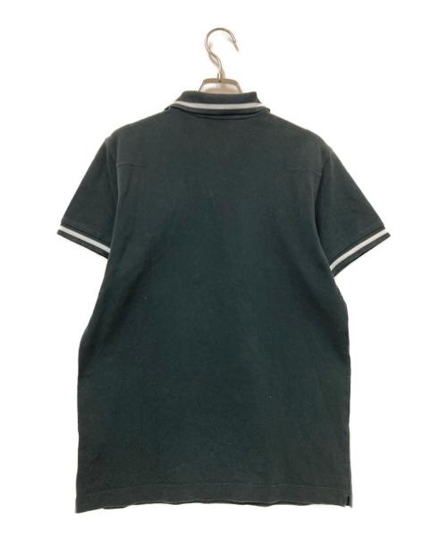 Dior（ディオール）Dior (ディオール) BEE刺繍ポロシャツ ブラック サイズ:48の古着・服飾アイテム