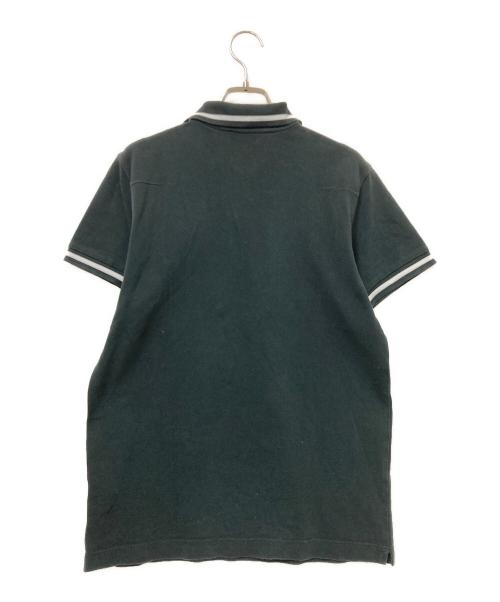 Dior（ディオール）Dior (ディオール) BEE刺繍ポロシャツ ブラック サイズ:48の古着・服飾アイテム