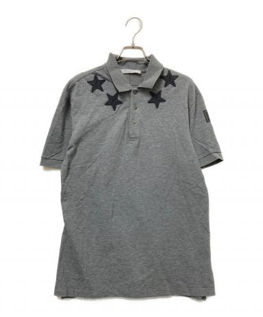 中古・古着通販】GIVENCHY (ジバンシィ) スターワッペンポロシャツ