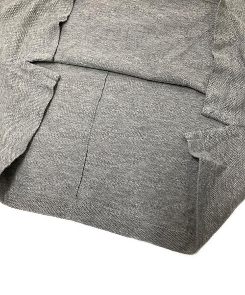 GIVENCHY（ジバンシィ）GIVENCHY (ジバンシィ) スターワッペンポロシャツ グレー サイズ:Lの古着・服飾アイテム
