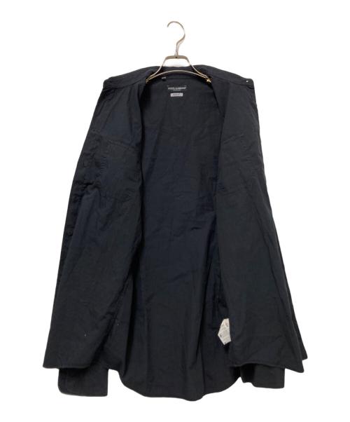 DOLCE & GABBANA（ドルチェ＆ガッバーナ）DOLCE & GABBANA (ドルチェ＆ガッバーナ) コットンシャツ ブラック サイズ:40の古着・服飾アイテム