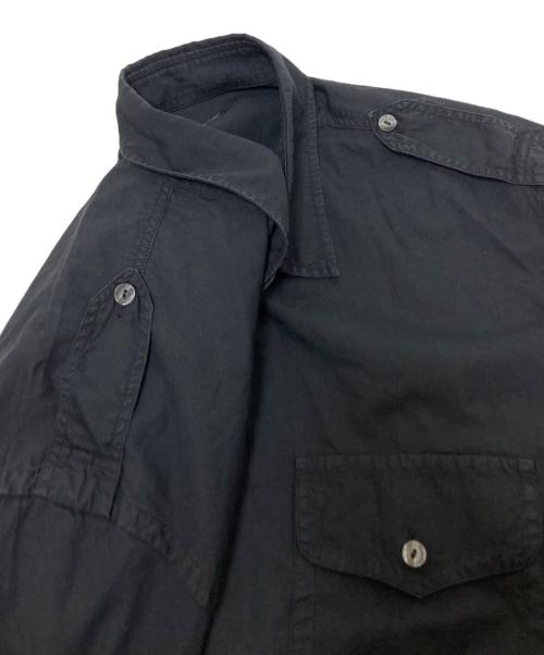 DOLCE & GABBANA（ドルチェ＆ガッバーナ）DOLCE & GABBANA (ドルチェ＆ガッバーナ) コットンシャツ ブラック サイズ:40の古着・服飾アイテム