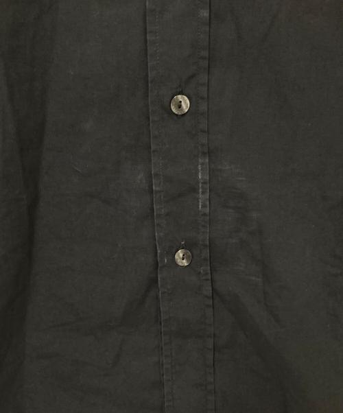 DOLCE & GABBANA（ドルチェ＆ガッバーナ）DOLCE & GABBANA (ドルチェ＆ガッバーナ) コットンシャツ ブラック サイズ:40の古着・服飾アイテム