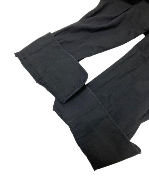 DOLCE & GABBANA（ドルチェ＆ガッバーナ）DOLCE & GABBANA (ドルチェ＆ガッバーナ) コットンシャツ ブラック サイズ:40の古着・服飾アイテム