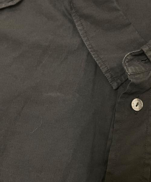 DOLCE & GABBANA（ドルチェ＆ガッバーナ）DOLCE & GABBANA (ドルチェ＆ガッバーナ) コットンシャツ ブラック サイズ:40の古着・服飾アイテム