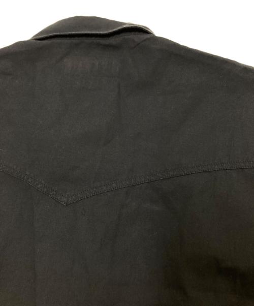 DOLCE & GABBANA（ドルチェ＆ガッバーナ）DOLCE & GABBANA (ドルチェ＆ガッバーナ) コットンシャツ ブラック サイズ:40の古着・服飾アイテム