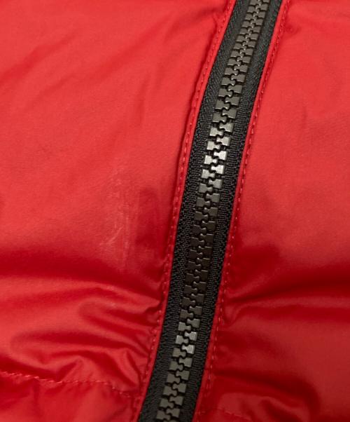 FIRST DOWN（ファーストダウン）FIRST DOWN (ファーストダウン) リバーシブルジャケット ブラック サイズ:Mの古着・服飾アイテム