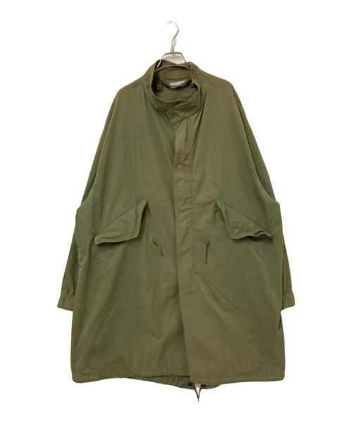 FREAK'S STORE（フリークスストア）FREAK'S STORE (フリークスストア) モッズコート グリーン サイズ:Mの古着・服飾アイテム