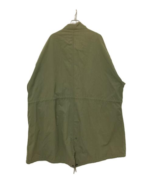 FREAK'S STORE（フリークスストア）FREAK'S STORE (フリークスストア) モッズコート グリーン サイズ:Mの古着・服飾アイテム