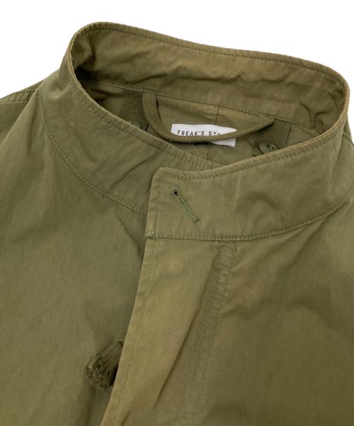 FREAK'S STORE（フリークスストア）FREAK'S STORE (フリークスストア) モッズコート グリーン サイズ:Mの古着・服飾アイテム