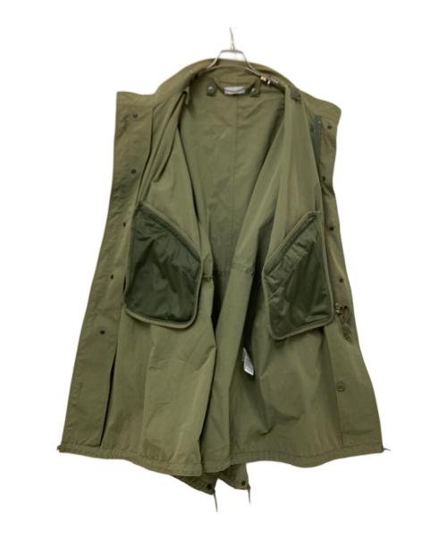 FREAK'S STORE（フリークスストア）FREAK'S STORE (フリークスストア) モッズコート グリーン サイズ:Mの古着・服飾アイテム