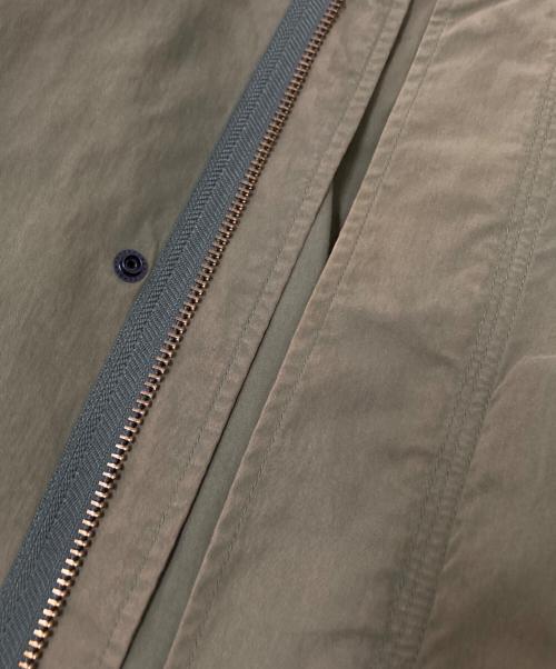 FREAK'S STORE（フリークスストア）FREAK'S STORE (フリークスストア) モッズコート グリーン サイズ:Mの古着・服飾アイテム