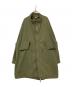 FREAK'S STORE（フリークスストア）の古着「モッズコート」｜グリーン