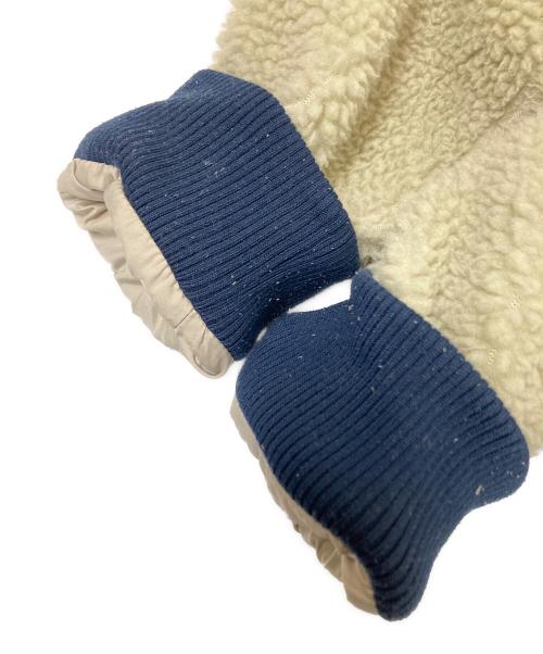 Patagonia（パタゴニア）Patagonia (パタゴニア) Retro-X Bomber Jacket ベージュ×ネイビー サイズ:Mの古着・服飾アイテム